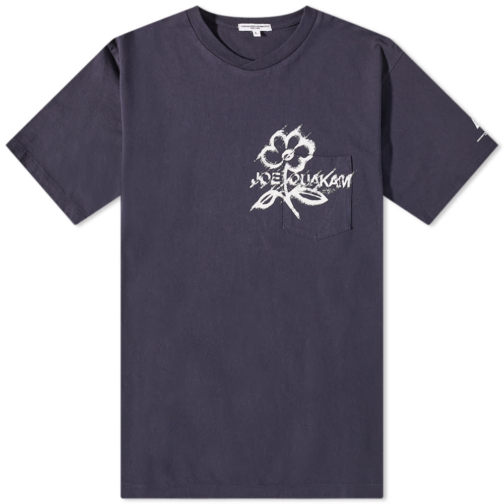 エンジニアド ガーメンツ Engineered Garments Engineered Garments ジョー クロス クルー Tシャツ トップス メンズ 男性 インポートブランド 小さいサイズから大きいサイズまでのサムネイル