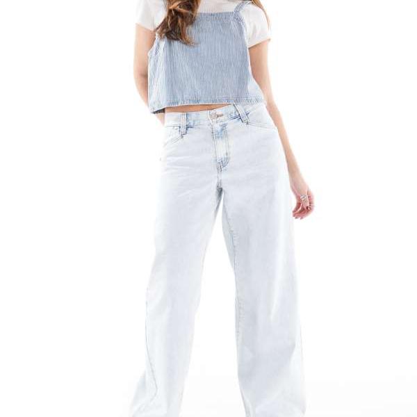 リーバイス Levi's リーバイス '94 ブリーチウォッシュのバギーワイドレッグジーンズ ボトム