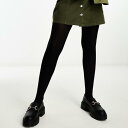モンキ Monki Monki 60デニールタイツ 2枚組 ブラック アクセサリー レディース 女性 インポートブランド 小さいサイズから大きいサイズまで