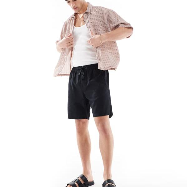 リバーアイランド River Island RIVER ISLAND リバーアイランド リネンブレン