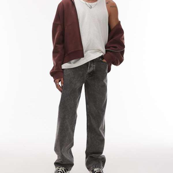 ディッキーズ Dickies ディッキーズ トーマスビル リラックスフィット デニムジーンズ ウォッ