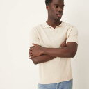 セレクテッド オム Selected Homme selected homme クリーム色のSelected Hommeニットポロ トップス メンズ 男性 インポートブランド 小さいサイズから大きいサイズまで