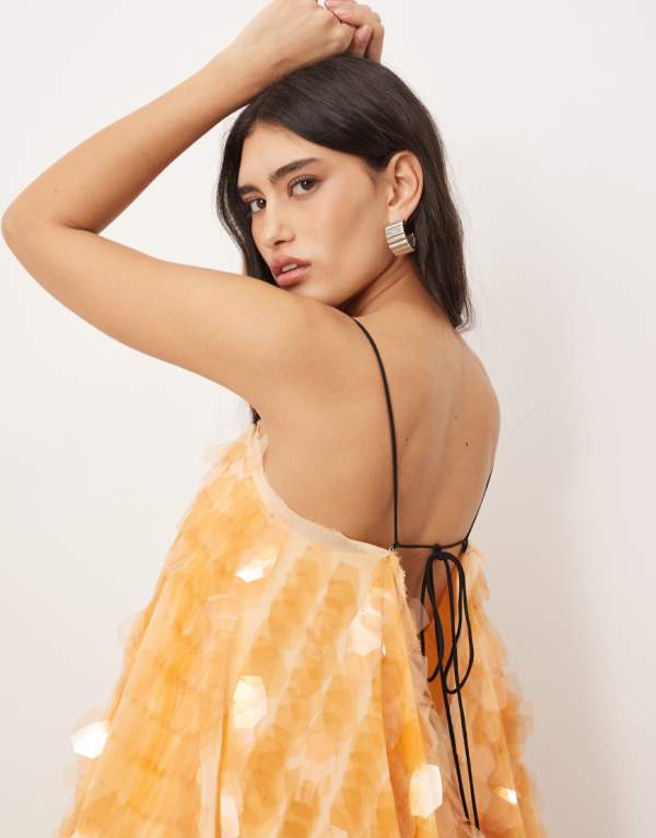 Weworewhat 【 Scrunchie Midi Dress Women 】 ドレス レディースファッション ドレス レディース