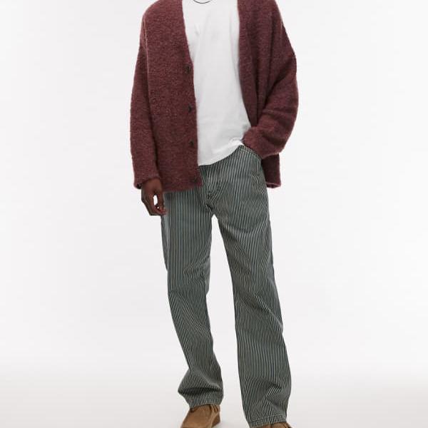 リーバイス Levi's リーバイス ワークウェア カプセル 568 ルーズストレート レールロード ストライプ カーペンター ジーンズ ミッドブルー パンツ ボトム レディース 女性 インポートブランド 小さいサイズから大きいサイズまで