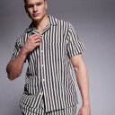 サウスビーチ SOUTH BEACH South Beach サウスビーチクロシェ半袖ビーチシャツコーデマルチ トップス メンズ 男性 インポートブランド 小さ...