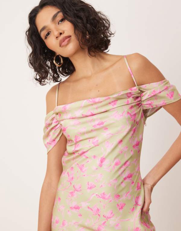 Saylor 【 Lesli Midi Dress Women 】 ドレス レディースファッション ドレス レディース