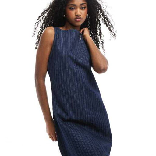 エイソス ASOS asos ASOS DESIGN ストライプデニムのミニシフトドレス ワンピース レディース 女性 インポートブランド 小さいサイズから大きいサイズまで エイソス ASOS asos ASOS DESIGN ストライプデニムのミニシフトドレス ワンピース レディース 女性 インポートブランド 小さいサイズから大きいサイズまで