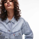 リーバイス Levi's リーバイスの90年代のシュリンクトラッカーデニムジャケット、ライトブルー 帽子 レディース 女性 インポートブランド