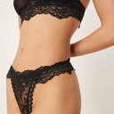 エイソス ASOS asos ASOS DESIGN Lyla オールオーバーレース ソング ブラック 下着 レディース 女性 インポートブランド 小さいサイズから大きいサイズまで(4)
