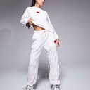 HUGO Bodywear Neve コージー コーディネイト ジョガー オフホワイト パンツ ボトム レディース 女性 インポートブランド 小さいサイズから大...
