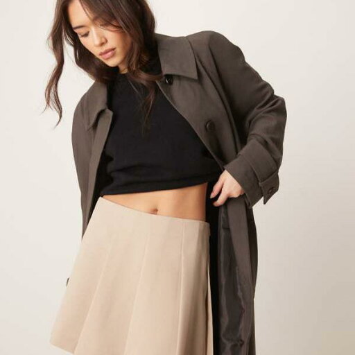 エイソス ASOS asos ASOS DESIGN テーラードプリーツミニスカート ストーン スカート レディース 女性 インポートブランド 小さいサイズから大きいサイズまで エイソス ASOS asos ASOS DESIGN テーラードプリーツミニスカート ストーン スカート レディース 女性 インポートブランド 小さいサイズから大きいサイズまで
