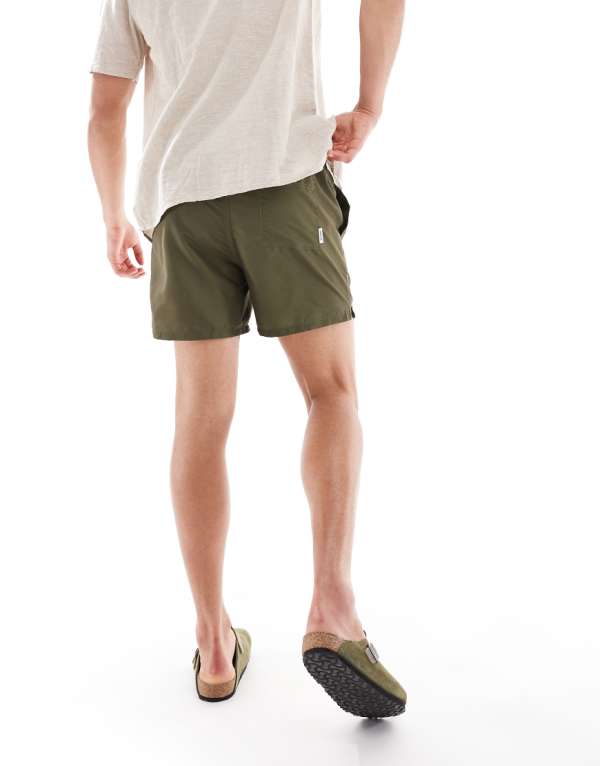 オンリー＆サンズ Only & Sons ONLY & SONS スイムショーツ カーキ 水着 メンズ 男性 インポートブランド 小さいサイズから大きいサイズまで