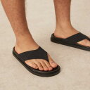 エイソス ASOS asos ASOS DESIGN クラシック ビーチサンダル(ブラック) 靴 メンズ 男性 インポートブランド 小さいサイズから大きいサイズまで(4)