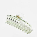 リクレイムドヴィンテージ Reclaimed Vintage リサイクルされたヴィンテージのヘアクリップ(グリーン) アクセサリー レディース 女性 インポート...