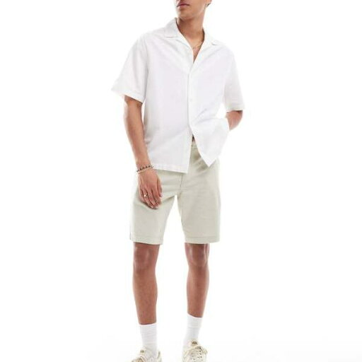 リーバイス Levi's リーバイスXXチノストレートリネンブレンドショーツ(ベージュ) パンツ ボトム メンズ 男性 インポートブランド 小さいサイズから大きいサイズまで リーバイス Levi's リーバイスXXチノストレートリネンブレンドショーツ(ベージュ) パンツ ボトム メンズ 男性 インポートブランド 小さいサイズから大きいサイズまで