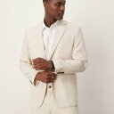 セレクテッド オム Selected Homme selected homme クリーム色のセレクテッド オム ニール レギュラーフィット ブレザー アウター メンズ 男性 インポートブランド 小さいサイズから大きいサイズまで