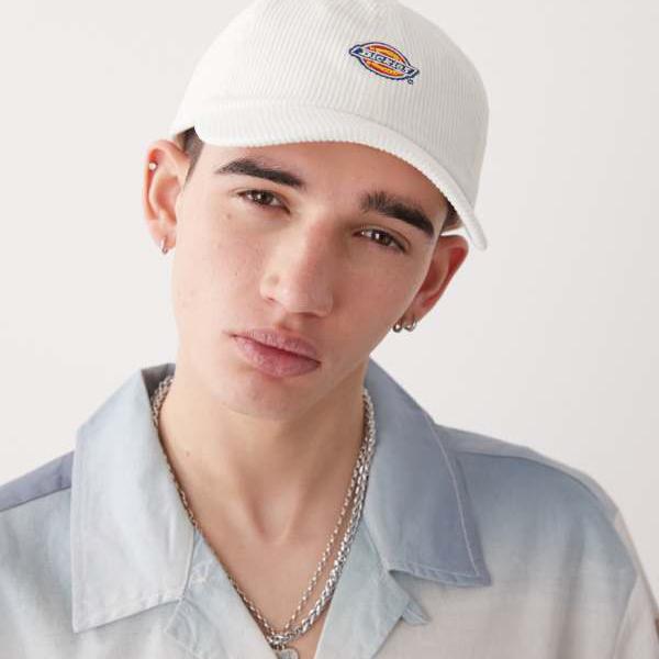 ディッキーズ Dickies ディッキーズ ハードウィック コード キャップ オフホワイト 帽子 メンズ 男性 インポートブランド
