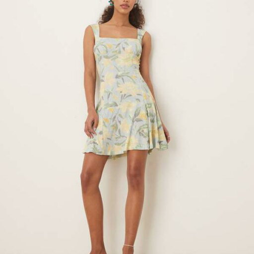 エイソス ASOS asos ASOS DESIGN スクエアネック ゴデット ミニドレス 淡いブルー フローラル ワンピース レディース 女性 インポートブランド 小さいサイズから大きいサイズまで エイソス ASOS asos ASOS DESIGN スクエアネック ゴデット ミニドレス 淡いブルー フローラル ワンピース レディース 女性 インポートブランド 小さいサイズから大きいサイズまで