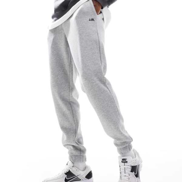 JJ Rebel スリムフィット ジョガー グレー パンツ ボトム メンズ 男性 インポートブランド 小さいサイズから大きいサイズまで