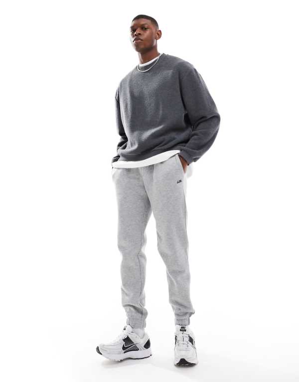 JJ Rebel スリムフィット ジョガー グレー パンツ ボトム メンズ 男性 インポートブランド 小さいサイズから大きいサイズまで