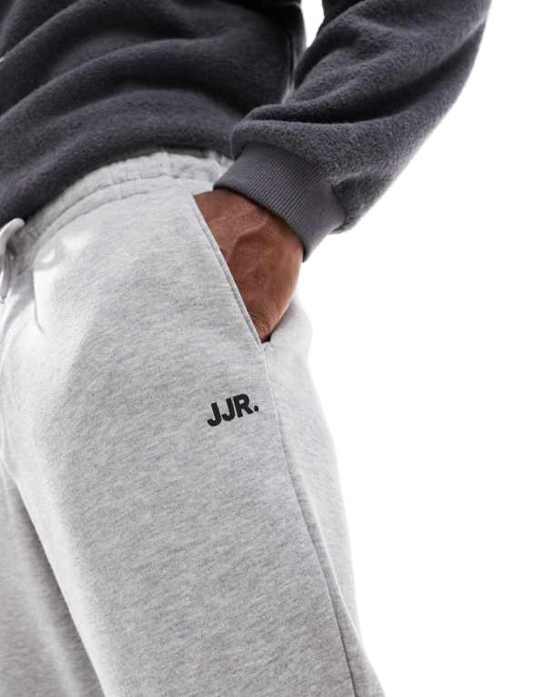 JJ Rebel スリムフィット ジョガー グレー パンツ ボトム メンズ 男性 インポートブランド 小さいサイズから大きいサイズまで