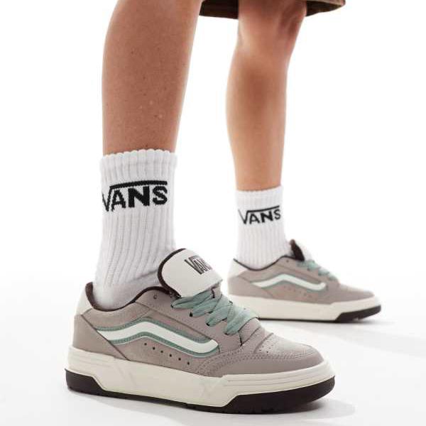 ヴァンズ Vans VANS バンズ ヴァンズ ハイレーン チャンキー スエード トレーナー ライト