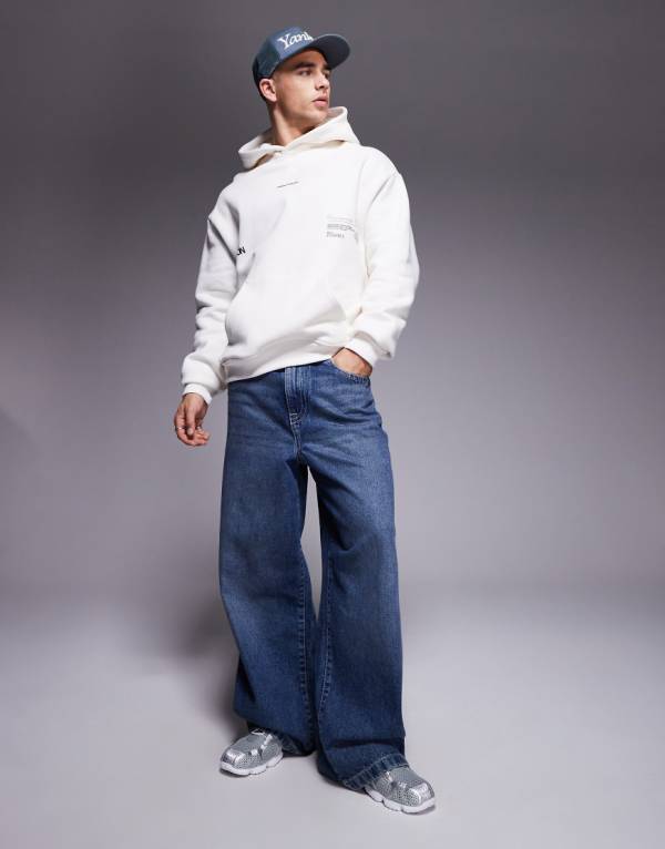 ザクチュールクラブ The Couture Club クチュールクラブコミュニティカプセルパーカーオフホワイト トップス メンズ 男性 インポートブランド 小さいサイズから大きいサイズまで