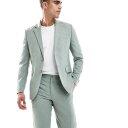 ジャックアンドジョーンズ Jack & Jones ジャック&ジョーンズ スーパースリムスーツジャケット ライトグリーン アウター メンズ 男性 インポートブランド 小さいサイズから大きいサイズまで
