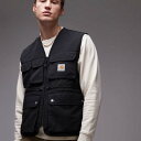 カーハート Carhartt WIP Carhartt カーハート WIP アーウィン ジレ(ブラック) トップス メンズ 男性 インポートブランド 小さいサイ...