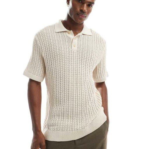 ジャックアンドジョーンズ Jack & Jones ジャック&ジョーンズ プレミアムクロシェニットポロシャツ(ホワイト) トップス メンズ 男性 インポートブランド 小さいサイズから大きいサイズまで ジャックアンドジョーンズ Jack & Jones ジャック&ジョーンズ プレミアムクロシェニットポロシャツ(ホワイト) トップス メンズ 男性 インポートブランド 小さいサイズから大きいサイズまで