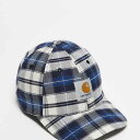 カーハート Carhartt WIP Carhartt Carhartt WIP ターベルハット(ネイビーチェック) 帽子 レディース 女性 インポートブランド