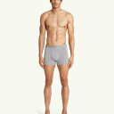 Che Studios 3パック ボクサーパンツ(トーンウエストバンド付き、ストーングレー) アンダーウェア 下着 メンズ 男性 インポートブランド