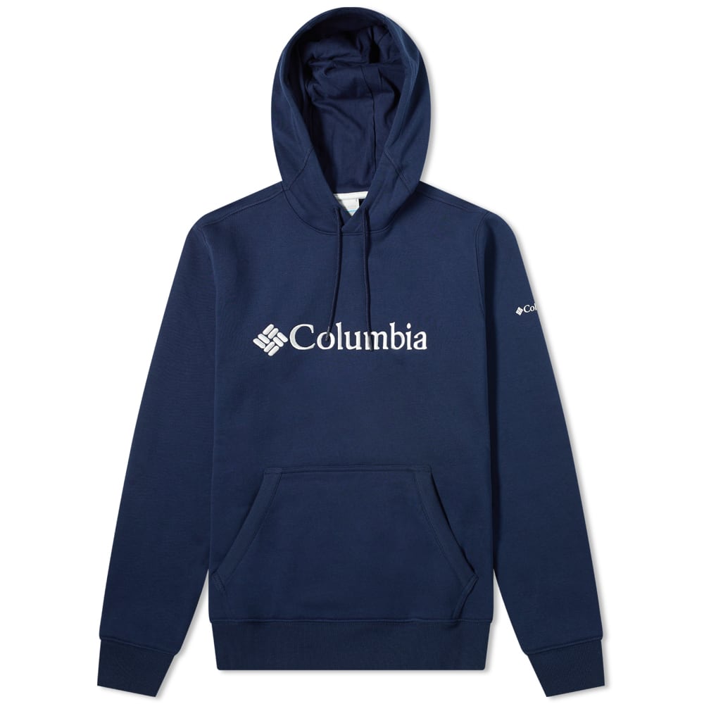 コロンビア Columbia コロンビアCSCベーシックロゴ™Iiポップオーバーフーディー トップス メンズ 男性 インポートブランド 小さいサイズから大きいサイズまで