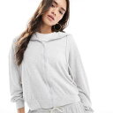 コットンオン Cotton:On Cotton On Cotton Onの軽量で超ソフトなフーディーコーデ(ライトグレーマール) トップス レディース 女性 イ...