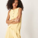 エイソス ASOS asos ASOS DESIGNのバターミルクニットウエストコートコーデ トップス レディース 女性 インポートブランド 小さいサイズから大...