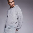 ザクチュールクラブ The Couture Club クチュールクラブのコーディネートブークレニットパーカー(グレーマール) トップス メンズ 男性 インポート...