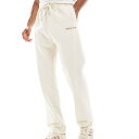 ジャックアンドジョーンズ Jack & Jones ジャック&ジョーンズ リラックスフィット ジョガー(クリーム色) パンツ ボトム メンズ 男性 インポートブランド 小さいサイズから大きいサイズまで