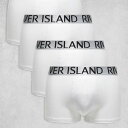 リバーアイランド River Island RIVER ISLAND リバーアイランド 4パックトランクス(ホワイト) 下着 メンズ 男性 インポートブランド 小さいサイズから大きいサイズまで
