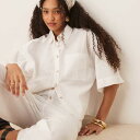 フリーピープル Free People フリーピープルのオプティックホワイトのサマースリーパーパジャマセット 部屋着 レディース 女性 インポートブランド 小さ...