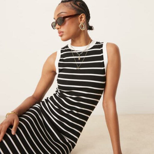 エイソス ASOS asos ASOS DESIGN 90年代 トールリブ ビルドアップ ミディタンクドレス モノストライプ ワンピース レディース 女性 インポートブランド 小さいサイズから大きいサイズまで エイソス ASOS asos ASOS DESIGN 90年代 トールリブ ビルドアップ ミディタンクドレス モノストライプ ワンピース レディース 女性 インポートブランド 小さいサイズから大きいサイズまで