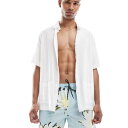 ジャックアンドジョーンズ Jack & Jones ジャック&ジョーンズの抽象的な花柄のスイムショーツ 水着 メンズ 男性 インポートブランド 小さいサイズから大きいサイズまで