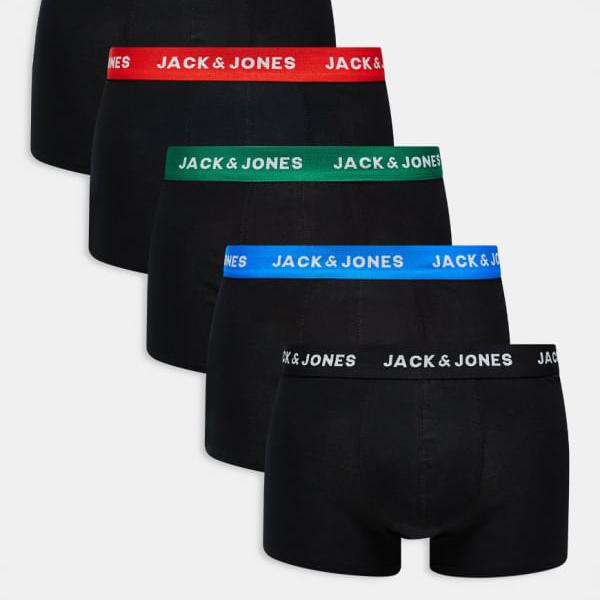 ジャックアンドジョーンズ Jack & Jones ジャック＆ジョーンズ コントラストウエストバンドトランクス ..