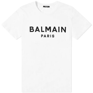 バルマン BALMAIN balmain バルマンパリロゴTシャツ トップス メンズ 男性 インポートブランド 小さいサイズから大きいサイズまで