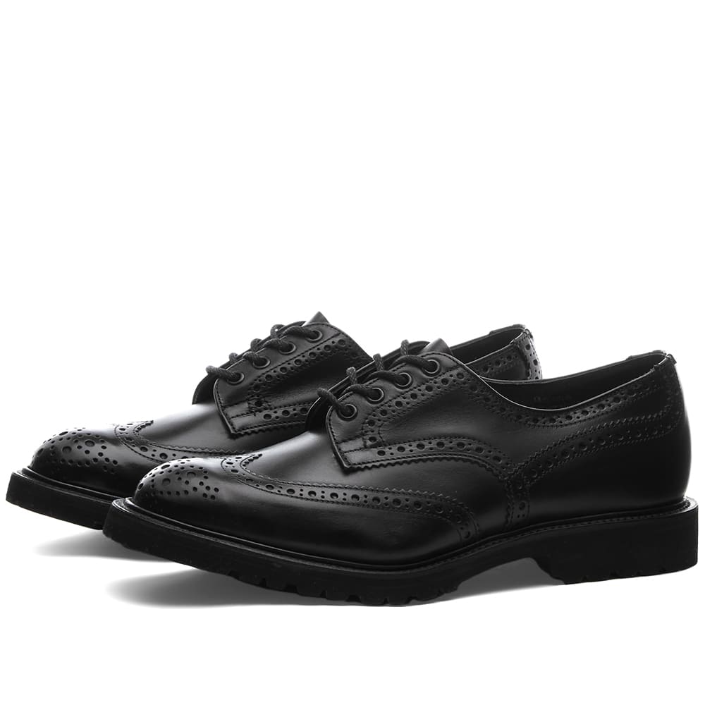 トリッカーズ Trickers Trickers Bourton ダービー ブローグ 靴 メンズ 男性 インポートブランド 小さいサイズから大きいサイズまで
