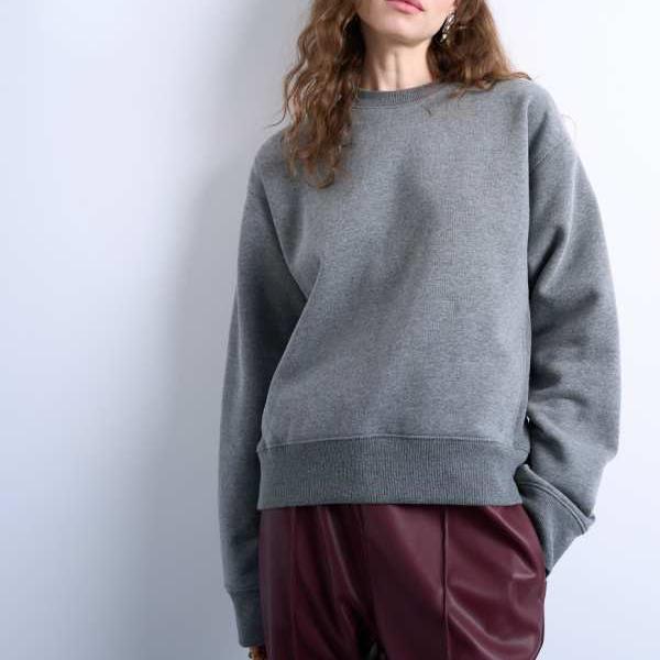 トップショップ Topshop TOPSHOP トップショップのアルティメットスウェット（ダークグレーマール） ト..