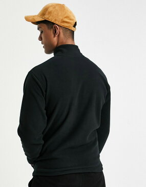 セレクテッド オム Selected Homme selected homme 厳選されたオムクォータージップフリーススウェット、Hロゴブラック トップス メンズ 男性 インポートブランド 小さいサイズから大きいサイズまで