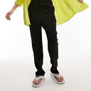 トップショップ Topshop TOPSHOP トップショップのスリム シガレット トラウザー(ブラック) パンツ ボトム レディース 女性 インポートブランド 小さいサイズから大きいサイズまで