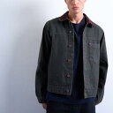 トップマン Topman TOPMAN トップマン デニム リラックス シャケット(ブラウン) トップス メンズ 男性 インポートブランド 小さいサイズから大き...