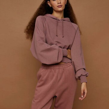 トップショップ Topshop TOPSHOP ローズのトップショッププレミアムレジャーバブル裾パーカー トップス レディース 女性 インポートブランド 小さいサイズから大きいサイズまで