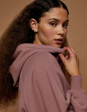 トップショップ Topshop TOPSHOP ローズのトップショッププレミアムレジャーバブル裾パーカー トップス レディース 女性 インポートブランド 小さいサイズから大きいサイズまで